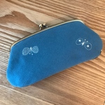 がま口長財布 ミナペルホネン dop