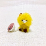 小さいクマ  黄色C
