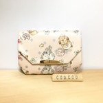 ラミネートの小さなお財布☆rabbit(ピンク)