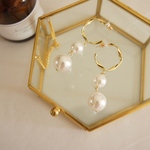 パールピアス✩大ぶりピアス✩大人気