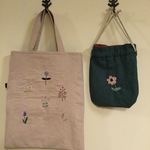 m2270さんオーダーカバンと巾着