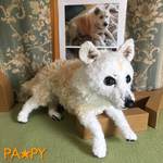 オーダーメイド　ももちゃん♪　あみぐるみ