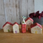 autumn leaves house＜５個セット＞red