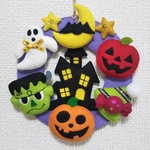 ハロウィンリース＊フェルト(送料無料)