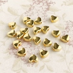 【5x6㍉ 50個】ハートビーズ