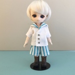 オビツ11 服  セーラーシャツセット