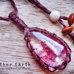 * ੈ✩‧₊˚Mother Earth.·˖*✩⡱レッドガーデンクオーツペンダント♬*.+゜