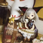 黒狐セット （オビツ11サイズ用）