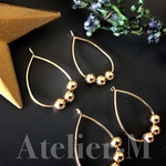 A866 Design Ballチャーム(4個)