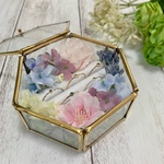 リングピロー ＊*5rings  hydrangea × pink *＊ ウェディング 
