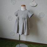 ベビー服80cm オーガニックコットンワンピース 
