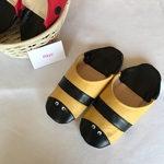 SALE本革ハチバブーシュ
