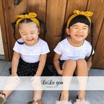 ✴︎BABYsize ✴︎コーデュロイ ✴︎選べるカラー ✴︎選べるサイズ   リボンヘアバンド  クロスターバン  ベビー ターバン