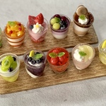 ＊Palm　miniature＊１０種のグラススイーツセット＊