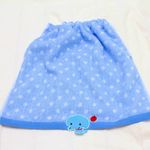 再販4☆タオルエプロン　ぞうさんとりんご