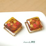 もみじ🍁スクエアピアス&イヤリング