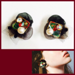 限定ふわくしゅピアス