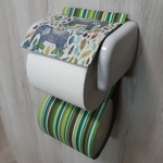 トイレットペーパーホルダーカバー