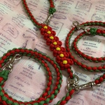 パラコード 2頭引き用カフェリード