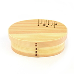 Design-シェーナ-曲げわっぱお弁当箱 Sサイズ 【400ml】【木製】