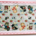 B品 レトロアニマル　トレーシングペーパー 　  
