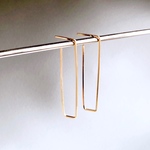   14kgf ロングスクエアワイヤーピアス