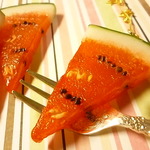 *夏季限定*ネックレス(大スイカ×お星様)