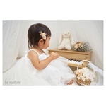 sale*flower hair clip*