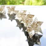 訳あり＊ヒマラヤ水晶 オルゴナイト マルカバスター  パワ－スト－ン 天然石【限定２点】