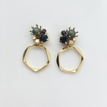metal×ring　ピアス／イヤリング