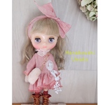  ＊ミディブライスアウトフィット873＊４点セット＊ミディワンピース＊ blythe outfit＊ブライス ＊
