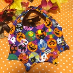 羽付き＊ハロウィンサークル柄④