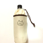 ひげ猫さんのペットボトルホルダー　｟保冷&保温OK｠