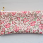 ★LIBERTY　Felicite　フェリシテ　J16A　チェリーピンク　ビニコのぺたんこポーチ　