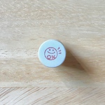 ミニはんこ OK スマイル