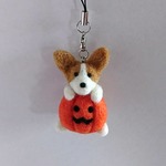 羊毛フェルトストラップハロウィンVer.(13)