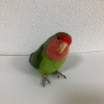 ※専用ページです※koro0330様のコザクラインコちゃんです♪羊毛フェルト