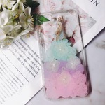スマホケース  galaxy フラワー 押し花ケース Galaxy S10/S10+ GalaxyS9/S9+ GalaxyS8/S7