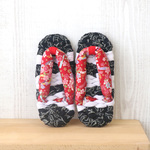 新規入荷☆大人気布草履♪桜模様の鼻緒☆　布草履~E~