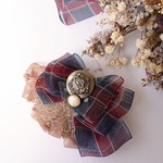 Plaid    ヘアクリップ