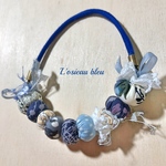 リバティボンボンヘアゴム