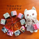 ハギレのショルダーバッグ＊着せ猫ちゃん用