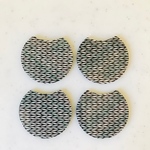 【BN】Multi Color Circle Pendant Tops