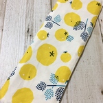  【再販】水筒肩ひもカバー  トマト黄色