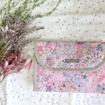 ✨SALE✨♡リバティ アデラジャ（ローズ）の母子手帳ケース【サイズM】♡