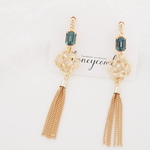 sale Vintage Heart Swarovskiピアス