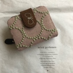 487*現品  財布 二つ折り ♡ミナペルホネン