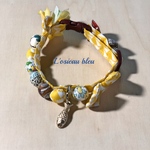 リバティボンボン猫首輪