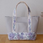 ★N様オーダー品★ リバティ Celine（セリーヌ）のデイリートートバッグ（Sサイズ）
