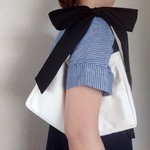 square bag  11号生成り